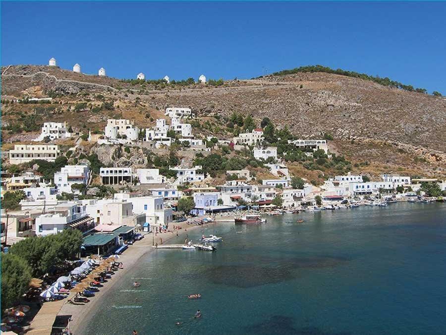 Neoclassical Splendor Unique Experience In Leros Panteli Exterior photo